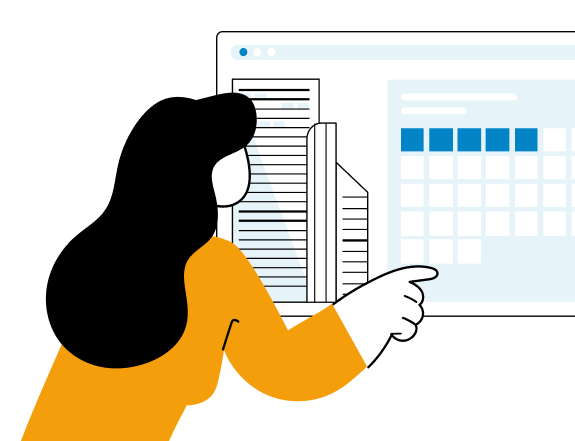 Illustration outil de pilotage